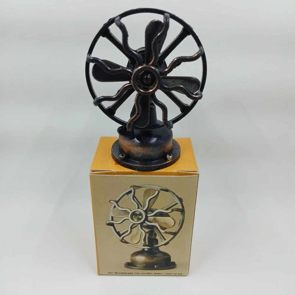 Die-Cast Mini Pencil Sharpeners LOT Set of 6‎ Vintage Made In Hong Kong